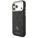 Guess 4G with a wallet and a lanyard MagSafe Apple iPhone 18 Pro / 17 Pro brown
