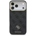 Guess 4G with a wallet and a lanyard MagSafe Apple iPhone 18 Pro / 17 Pro brown
