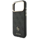 Guess 4G with a wallet and a lanyard MagSafe Apple iPhone 18 Pro / 17 Pro brown