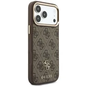Guess 4G with a wallet MagSafe Apple iPhone 18 Pro / 17 Pro brown