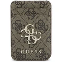 Guess 4G with a wallet MagSafe Apple iPhone 18 Pro / 17 Pro brown