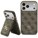 Guess 4G with a wallet MagSafe Apple iPhone 18 Pro Max / 17 Pro Max brown