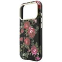 Guess Blossom Roses Print MagSafe Apple iPhone 18 Pro / 17 Pro black