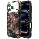 Guess Blossom Roses Print MagSafe Apple iPhone 18 Pro Max / 17 Pro Max black