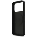 Guess Croco Triangle Logo MagSafe Apple iPhone 18 Pro / 17 Pro black