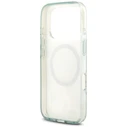 Guess IML Flower & Tonal Circle MagSafe Apple iPhone 18 Pro / 17 Pro green