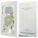 Guess IML Flower & Tonal Circle MagSafe Apple iPhone 18 Pro / 17 Pro green