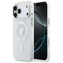 Guess IML Gradient Triangle Logo MagSafe Apple iPhone 18 Pro Max / 17 Pro Max clear