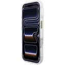 Guess IML Script Metal MagSafe Apple iPhone 18 Pro / 17 Pro clear