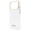 Guess IML Script Metal MagSafe Apple iPhone 18 Pro / 17 Pro clear