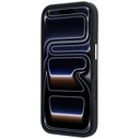 Guess Ring Stand 360 Grained Classic Logo MagSafe Apple iPhone 18 Pro / 17 Pro black