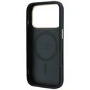 Guess Ring Stand 360 Grained Classic Logo MagSafe Apple iPhone 18 Pro / 17 Pro black