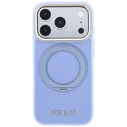 Guess Ring Stand 360 Grained Classic Logo MagSafe Apple iPhone 18 Pro / 17 Pro light blue