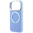 Guess Ring Stand 360 Grained Classic Logo MagSafe Apple iPhone 18 Pro / 17 Pro light blue