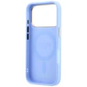 Guess Ring Stand 360 Grained Classic Logo MagSafe Apple iPhone 18 Pro / 17 Pro light blue