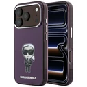 Karl Lagerfeld IML Ikonik Sketch Print MagSafe Apple iPhone 18 Pro / 17 Pro burgundy