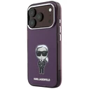Karl Lagerfeld IML Ikonik Sketch Print MagSafe Apple iPhone 18 Pro / 17 Pro burgundy