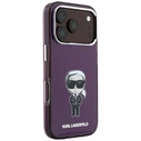 Karl Lagerfeld IML Ikonik Sketch Print MagSafe Apple iPhone 18 Pro / 17 Pro burgundy
