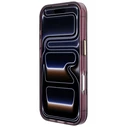 Karl Lagerfeld Peekaboo Logo MagSafe Apple iPhone 18 Pro / 17 Pro burgundy