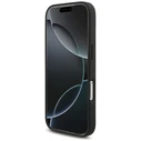 Karl Lagerfeld Saffiano Mono Patch Choupette Apple iPhone 18 Pro / 17 Pro black