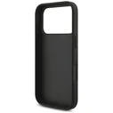 Karl Lagerfeld Saffiano Mono Patch Choupette Apple iPhone 18 Pro / 17 Pro black