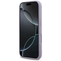 Karl Lagerfeld Silicone Karl&Choupette Ring MagSafe Apple iPhone 18 Pro / 17 Pro purple
