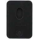 Mercedes Grill Pattern Leather MagSafe Apple iPhone 18 Pro / 17 Pro black