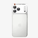 Spigen Optik Pro XL Glas.tr Ez Fit Camera Protector Apple iPhone 18 Pro Max Silver