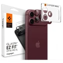 Spigen Optik Pro XL Glas.tr Ez Fit Camera Protector Apple iPhone 18 Pro Burgundy