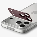 Spigen Optik Pro XL Glas.tr Ez Fit Camera Protector Apple iPhone 18 Pro Burgundy