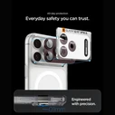 Spigen Optik Pro XL Glas.tr Ez Fit Camera Protector Apple iPhone 18 Pro Burgundy