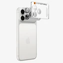 Spigen Optik Pro XL Glas.tr Ez Fit Camera Protector Apple iPhone 18 Pro Silver