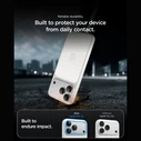 Spigen Optik Pro XL Glas.tr Ez Fit Camera Protector Apple iPhone 18 Pro Silver