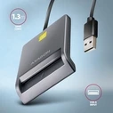 Card Reader Axagon Smart Cre-Sm3t Usb 1.3m