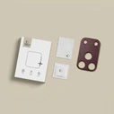 Tech-Protect Camalloy Fit+ Apple iPhone 18 Pro Burgundy