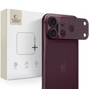 Tech-Protect Camalloy Fit+ Apple iPhone 18 Pro Max Burgundy