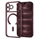 Tech-Protect Magflex MagSafe Apple iPhone 17 Pro / 18 Pro Shiny Burgundy