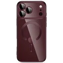 Tech-Protect Magflex MagSafe Apple iPhone 17 Pro Max / 18 Pro Max Shiny Burgundy