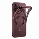 Tech-Protect Magflex MagSafe Apple iPhone 17 Pro Max / 18 Pro Max Shiny Burgundy