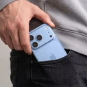 Tech-Protect Camalloy Fit+ Apple iPhone 18 Pro Light Blue