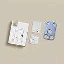 Tech-Protect Camalloy Fit+ Apple iPhone 18 Pro Max Light Blue
