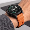 Tech-Protect Motion for Garmin Fenix 5x / 5x Plus / 6x / 6x Pro / 7x / 8 / 8 Pro / 9 / 9 Pro 51 mm Signal Orange