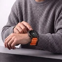 Tech-Protect Motion for Garmin Fenix 5x / 5x Plus / 6x / 6x Pro / 7x / 8 / 8 Pro / 9 / 9 Pro 51 mm Signal Orange