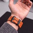 Tech-Protect Motion for Garmin Fenix 5x / 5x Plus / 6x / 6x Pro / 7x / 8 / 8 Pro / 9 / 9 Pro 47 mm Signal Orange