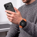 Tech-Protect Motion for Garmin Fenix 5x / 5x Plus / 6x / 6x Pro / 7x / 8 / 8 Pro / 9 / 9 Pro 47 mm Signal Orange