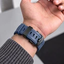 Tech-Protect Motion for Garmin Fenix 5x / 5x Plus / 6x / 6x Pro / 7x / 8 / 8 Pro / 9 / 9 Pro 47 mm Nautical Blue