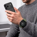 Tech-Protect Motion for Garmin Fenix 5x / 5x Plus / 6x / 6x Pro / 7x / 8 / 8 Pro / 9 / 9 Pro 47 mm Military Green