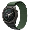 Tech-Protect Nylon Pro for Garmin Fenix 5x / 5x Plus / 6x / 6x Pro / 7x / 8 / 8 Pro / 9 / 9 Pro 51 mm Green/black
