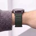 Tech-Protect Nylon Pro for Garmin Fenix 5x / 5x Plus / 6x / 6x Pro / 7x / 8 / 8 Pro / 9 / 9 Pro 51 mm Military Green