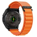 Tech-Protect Nylon Pro for Garmin Fenix 5x / 5x Plus / 6x / 6x Pro / 7x / 8 / 8 Pro / 9 / 9 Pro 51 mm Orange